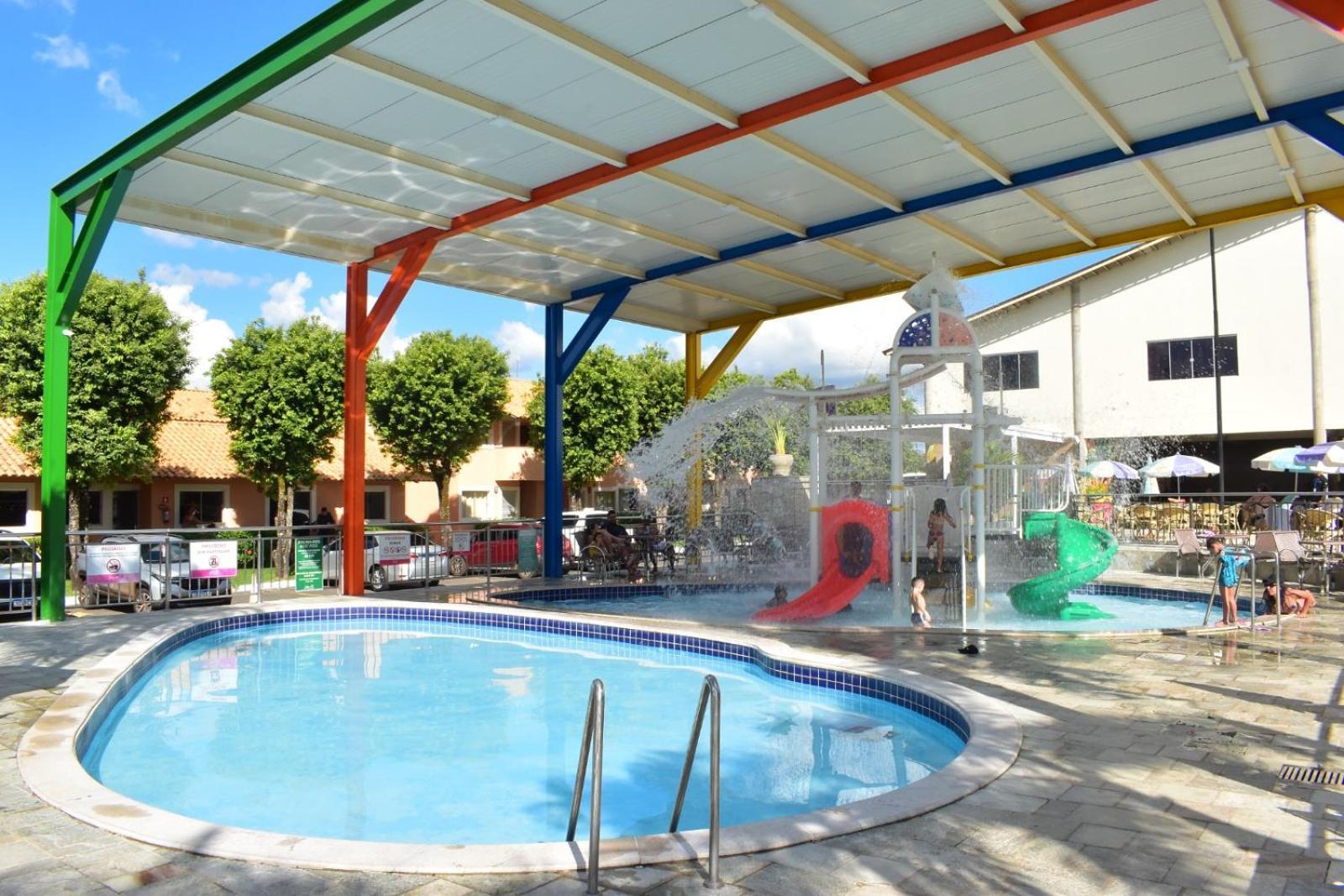 Apartamento Diroma Fiori 38 Lazer E Diversao Incluso Roupa De Cama E Banho Caldas Novas